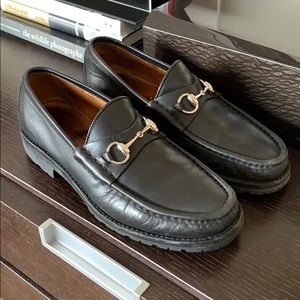 Gucci Lug Sole Moccasin size 9 European